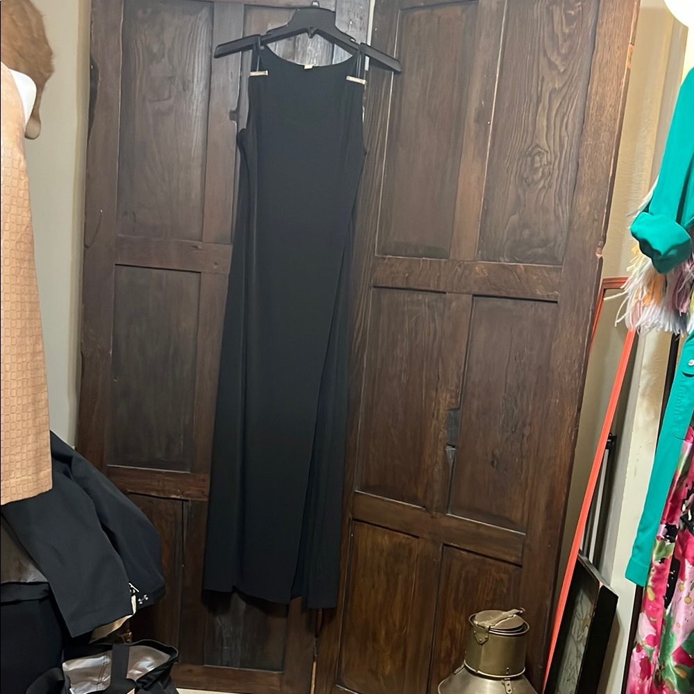 Michael Kors - Like New - Elegant Black Maxi Dress